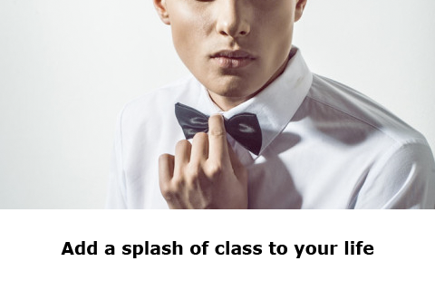 Splash of Class